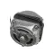 Grindmaster Cecilware 00663L Fan/Pump Motor with 7MM Pulley
