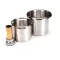 T&S Brass 006678-45 Dipperwell Bowl and Drain Assembly, Deck Mount