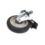 Caddy 0070-05 5" STEM CASTER W BRAKE