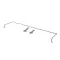 Frymaster 8237930SP FACIA, UHCHD FRONT