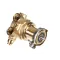 Multiplex 00702917 Pump, 70 GPH, Brass, 150A04/75A04