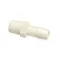JBT 007132130 Fitting, Hose Adapter, 1/2" x 3/4", Plastic