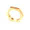CMA Dish Machines 00721.00 Jam Nut, Thin, 1/2", Brass