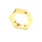 CMA Dish Machines 00721.20 Jam Nut, Hex, 1/2", Brass