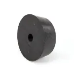 Bunn 00731.0000 Rubber Foot, Black, .91" OD x .375"