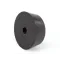Bunn 00731.0000 Rubber Foot, Black, .91" OD x .375"