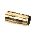 CMA Dish Machines 00742.00 Brass Nipple, 1/2' x 1 1/2'