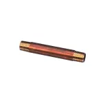 CMA Dish Machines 00747.10 NIPPLE BRASS 1/2 X 5