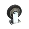 Caddy 0076-05 Caster without Brake, Rigid Plate, 5"