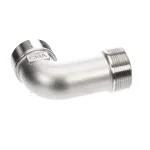 CMA Dish Machines 00768.20 PUMP INLET ELBOW SS - CASTING