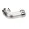CMA Dish Machines 00768.20 PUMP INLET ELBOW SS - CASTING
