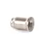 Turbo Air G8F6500101 Caster, 4", Swivel, No Brake, Stem