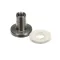 Adamatic 0079778102 Hardware Kit, Glass Door, 4 per Door