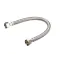 CMA Dish Machines 00798.40 Flex Hose, 12", Stainless Steel Braided