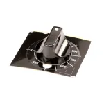 Wisco 008241SK Knob & Decal, Thermostat