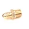 Multiplex 00852504 ADAPT 1/4MF X 1/4MPT BRASS LAR