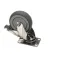 JBT 009080554 Caster, 4", Swivel, with Lock, Stainless Steel, After 6/2016