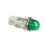 Wisco 009093 Indicator Light, Green, 250 Volt