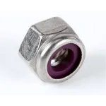CMA Dish Machines 00912.00 Lock Nut with Nylon Insert, Hex Head, 1/4-20