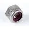 CMA Dish Machines 00912.00 Lock Nut with Nylon Insert, Hex Head, 1/4-20