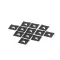 Bunn 00917.7999 CLIP,J #8-32 SST .02-.04(PKG/12)&
