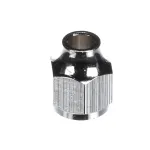 Bunn 00924.0000 NUT, FLARE-BRASS/CHRM PL .250