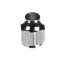 Bunn 00924.0000 NUT, FLARE-BRASS/CHRM PL .250