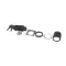Follett 00924514 LATCH, DOOR LOCK ASSEMBLY