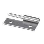 Kairak 348-10010-01 4" CASTER W/ CHANNEL W/ BRAKE