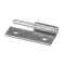 Kairak 348-10010-01 4" CASTER W/ CHANNEL W/ BRAKE