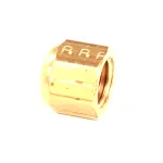 Bunn 00935.0000 Brass Flare Cap, .250