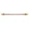 Viking Commercial 009392-000 TUBING, FLEX, SST, 3/8CC X 8