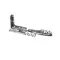 Follett 00939918 Left Hand Hinge Kit with Hardware, Steel