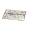 JBT 009450040 DECAL,MFJ,COMPONENTS,ENGLISH
