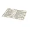 JBT 009450041 DECAL,MFJ,CLEANING,ENGLISH
