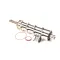 Follett 00945725 Auger, Stainless Steel, H1400