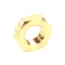 Bunn 00946.0000 Hex Nut, Brass, .125-27 NPSM