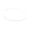 Follett 00954388 O-RING, #254 - SILICONE 55 DURO