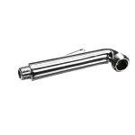 T&S Brass 009545-40 Nozzle Assembly with Clevis, Chrome Plated