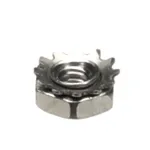 Bunn 00973.0001 Nut, Keps, 6-32, Stainless Steel