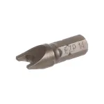 JBT 009733032 Spanner Bit, #14, 1/4" Hex