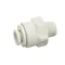 Follett 00991232 Fitting, 1/4" Tube x 1/8" MNPT, Plastic