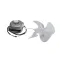 Follett 00996447 KIT, FAN, CONDENSER MOTOR & BLADE