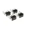 Silver King 10314-63 Caster Kit, Stem, 2 With Brake 2 Without