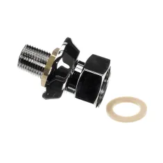 T&S Brass 00EE 1/2 NPT MALE INLET WITH ADJUSTABLE FLANGE, 1 LON