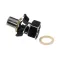 T&S Brass 00EE 1/2 NPT MALE INLET WITH ADJUSTABLE FLANGE, 1 LON