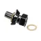 T&S Brass 00EE 1/2 NPT MALE INLET WITH ADJUSTABLE FLANGE, 1 LON
