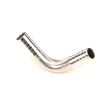 Lancer 01-0431/01 Elbow, 3/8" Barb x 3/8" Barb, Stainless Steel