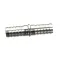 Lancer 01-0592/02 Splicer, 3/8" Barb x 3/8" Barb, Stainless Steel