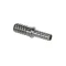 Lancer 01-0594/02 Splicer, 1/4 Barb x 3/8 Barb, Stainless Steel